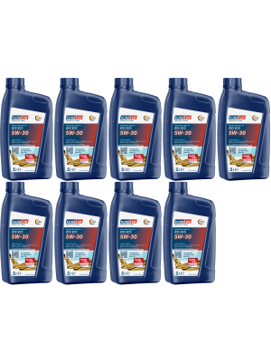 EUROLUB WIV ECO 5W-30 Motoröl 9x 1l = 9 Liter